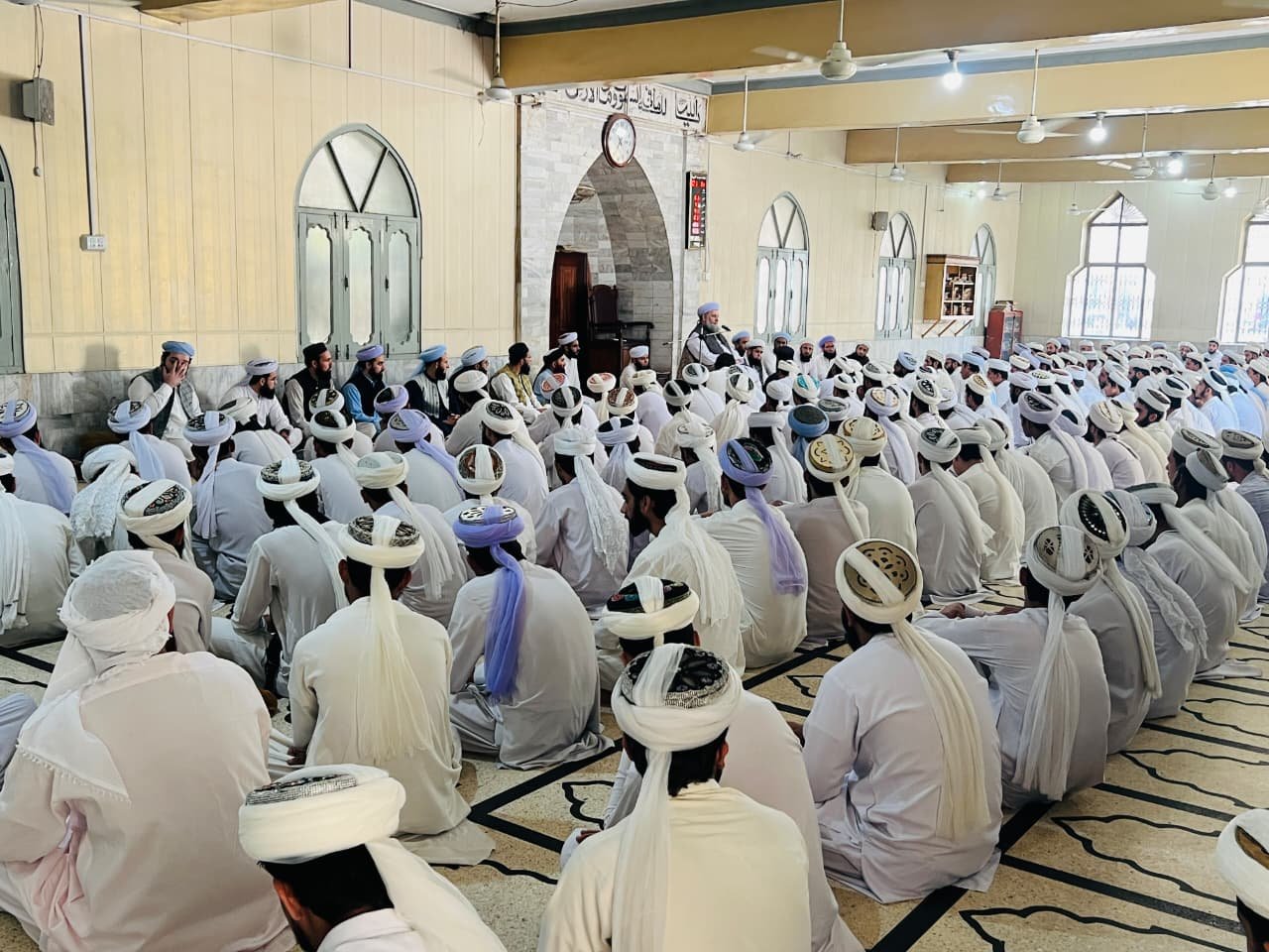 جامعہ میں اجتماع