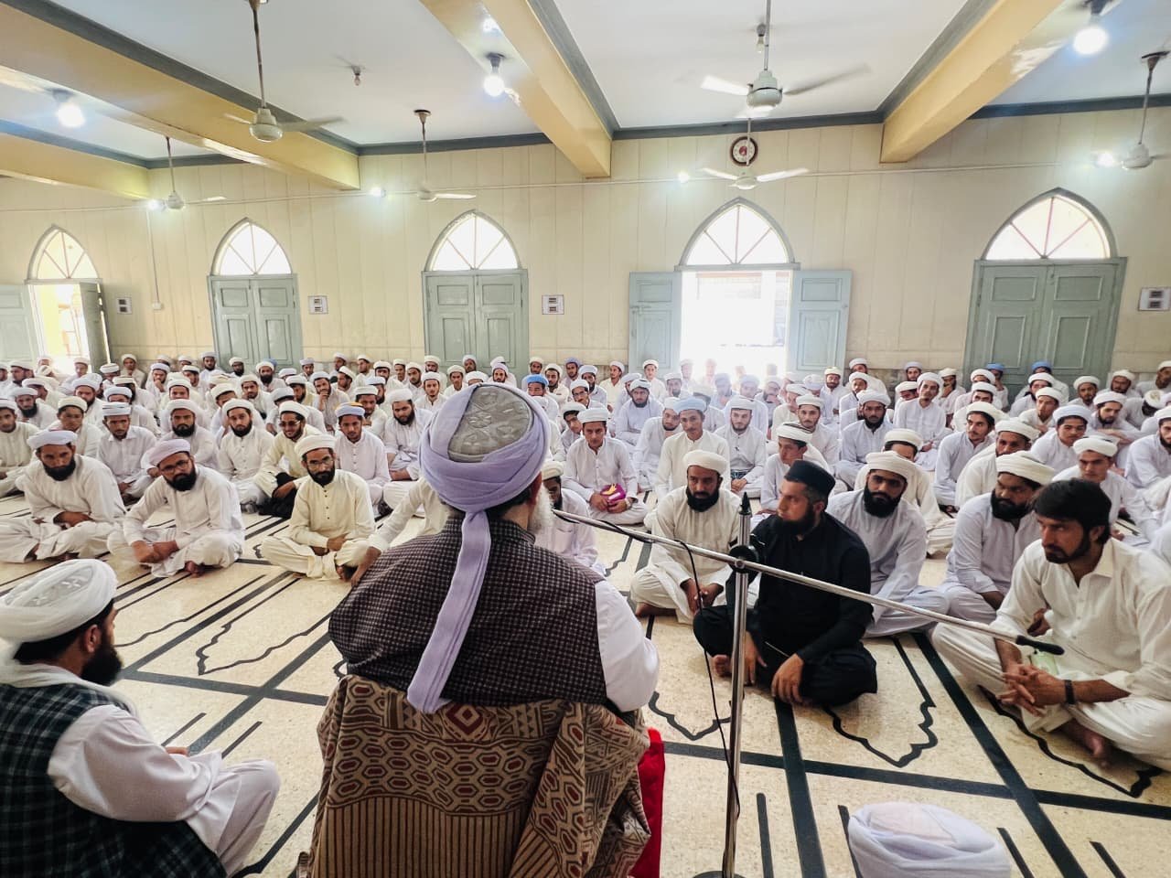 جامعہ کی علمی مجلس